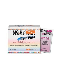 MGK VIS MAGNESIO GOLD PURO 20 BUSTE