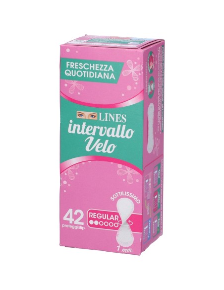 LINES INTERVALLO VELO SLIP 42 PEZZI COUPON