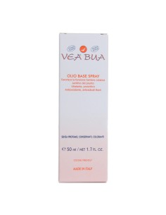 VEA BUA SPRAY OLIO BASE 50 ML