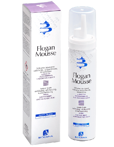 FLOGANMOUSSE TRATTAMENTO ANTIFORFORA MOUSSE 75 ML
