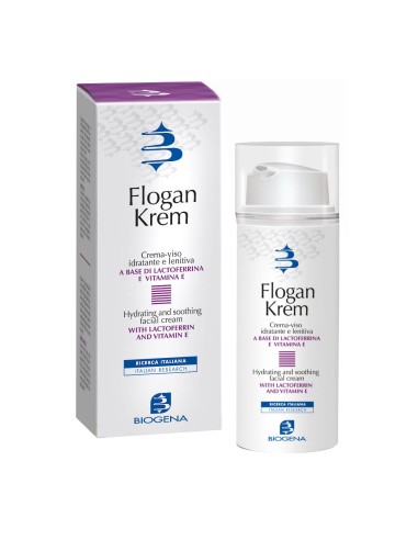 FLOGANKREM CREMA VISO PELLE TENDENZA SEBORROICA 50 ML