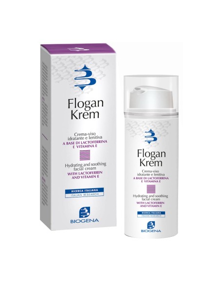 FLOGANKREM CREMA VISO PELLE TENDENZA SEBORROICA 50 ML
