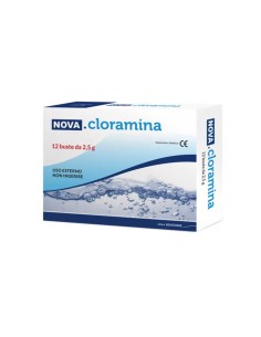 NOVA CLORAMINA 12 BUSTE 2,5 G