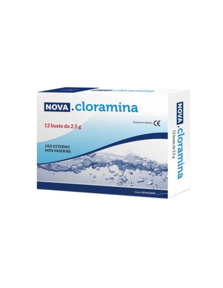 NOVA CLORAMINA 12 BUSTE 2,5 G