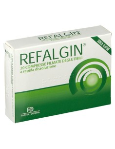 REFALGIN 20 COMPRESSE FILMATE DEGLUTIBILI