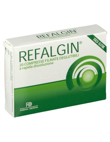 REFALGIN 20 COMPRESSE FILMATE DEGLUTIBILI