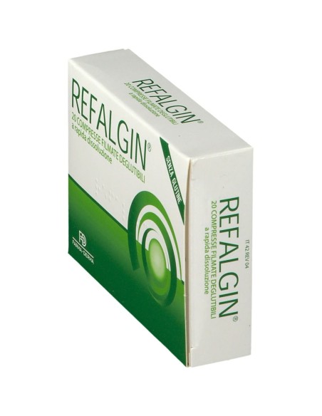 REFALGIN 20 COMPRESSE FILMATE DEGLUTIBILI