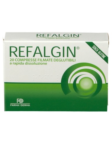 REFALGIN 20 COMPRESSE FILMATE DEGLUTIBILI