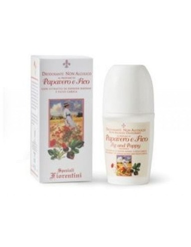 SPEZIALI DEODORANTE ROLL ON PAPAVERO/FICO 50 ML
