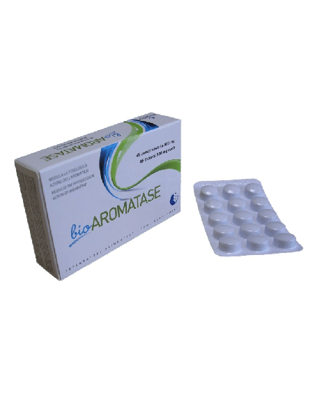 BIOAROMATASE 45 COMPRESSE 800 MG