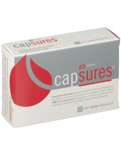 CAPSURES 60 COMPRESSE