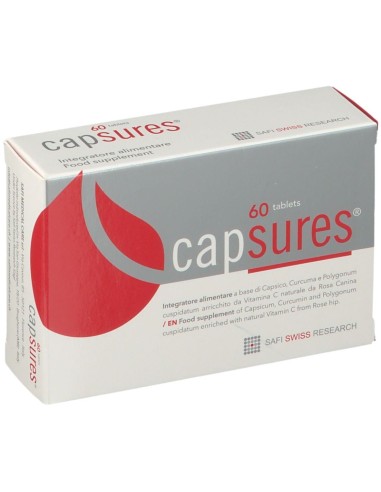 CAPSURES 60 COMPRESSE