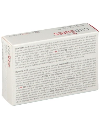 CAPSURES 60 COMPRESSE