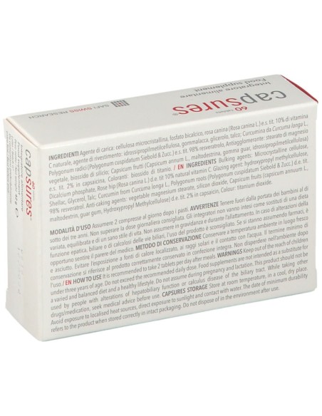 CAPSURES 60 COMPRESSE