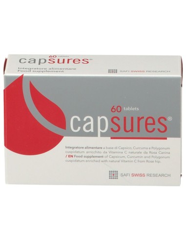 CAPSURES 60 COMPRESSE