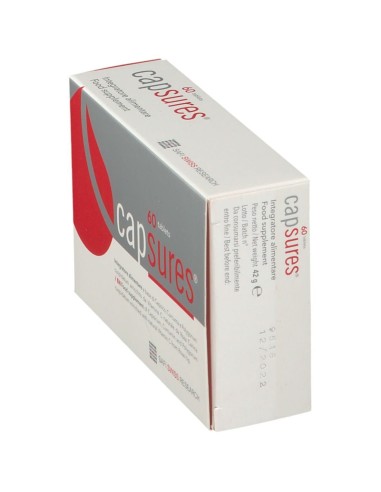 CAPSURES 60 COMPRESSE