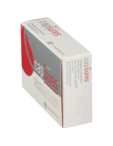CAPSURES 60 COMPRESSE