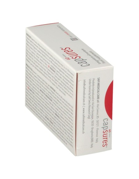CAPSURES 60 COMPRESSE