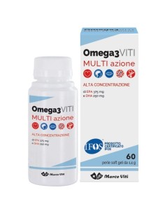VITI OMEGA3 MULTIAZIONE 60 PERLE