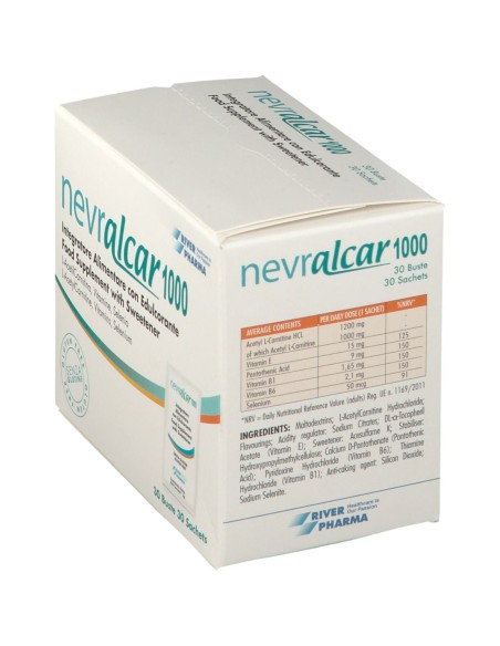 NEVRALCAR 1000 30 BUSTINE