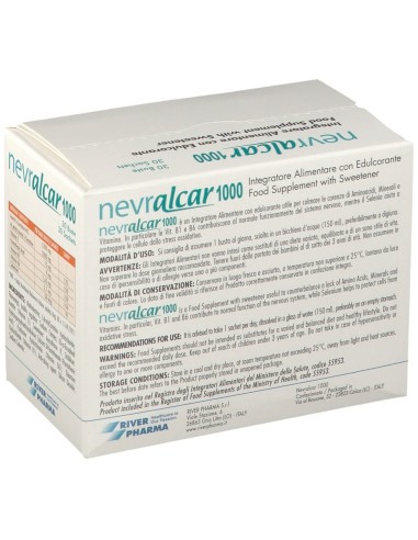 NEVRALCAR 1000 30 BUSTINE