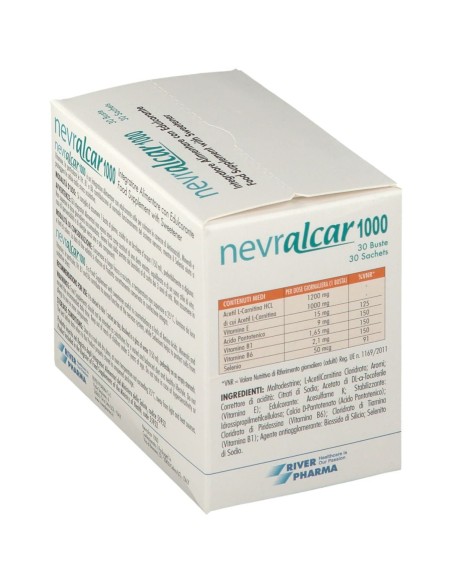 NEVRALCAR 1000 30 BUSTINE