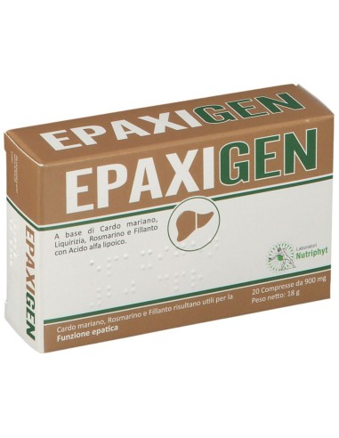 EPAXIGEN 20 COMPRESSE