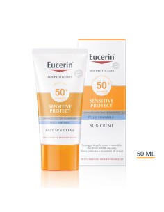 EUCERIN SUN VISO CREMA SPF50+ 50 ML