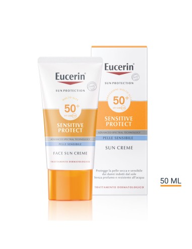 EUCERIN SUN VISO CREMA SPF50+ 50 ML
