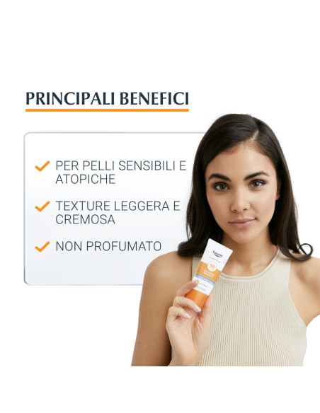 EUCERIN SUN VISO CREMA SPF50+ 50 ML