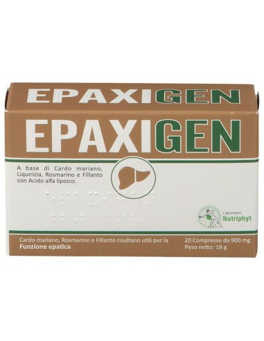 EPAXIGEN 20 COMPRESSE