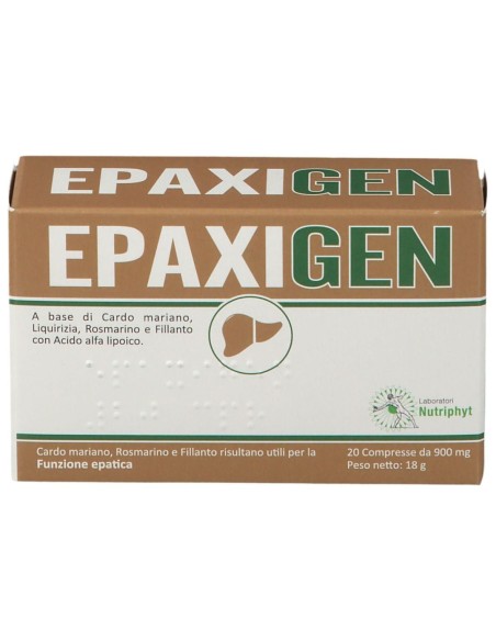 EPAXIGEN 20 COMPRESSE