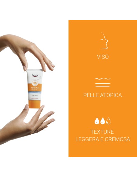 EUCERIN SUN VISO CREMA SPF50+ 50 ML