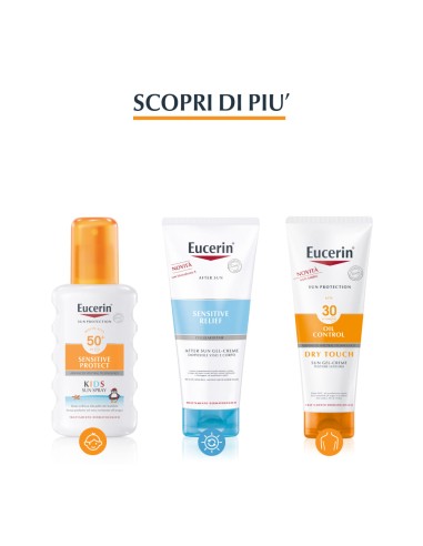 EUCERIN SUN VISO CREMA SPF50+ 50 ML