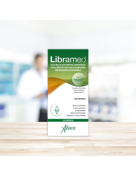 LIBRAMED FITOMAGRA TRATTAMENTO SOVRAPPESO 138 COMPRESSE 725 MG