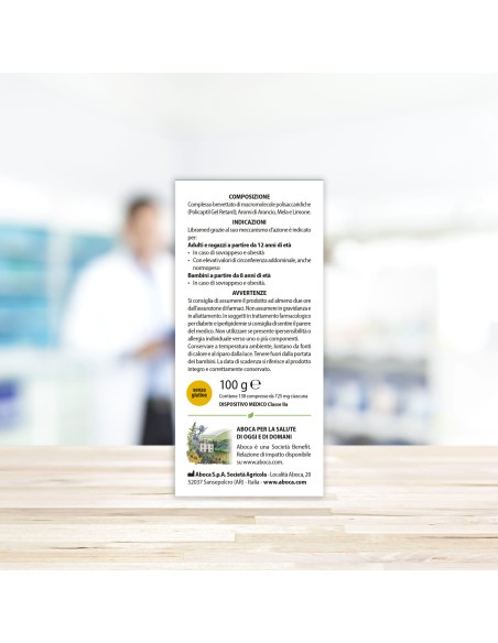 LIBRAMED FITOMAGRA TRATTAMENTO SOVRAPPESO 138 COMPRESSE 725 MG