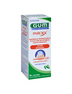 GUM PAROEX 0,2 COLLUTORIO CHX 300 ML
