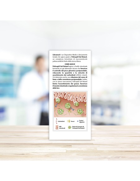 LIBRAMED FITOMAGRA TRATTAMENTO SOVRAPPESO 138 COMPRESSE 725 MG