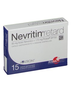 NEVRITIN RETARD 15 CAPSULE