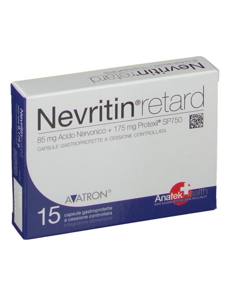 NEVRITIN RETARD 15 CAPSULE