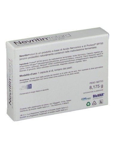 NEVRITIN RETARD 15 CAPSULE