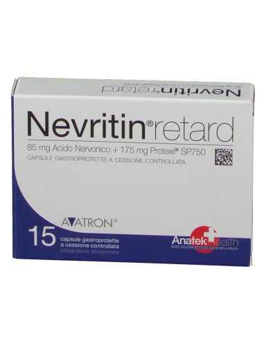 NEVRITIN RETARD 15 CAPSULE