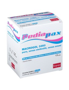 PEDIAPAX POLVERE 20 BUSTINE 13,125 G