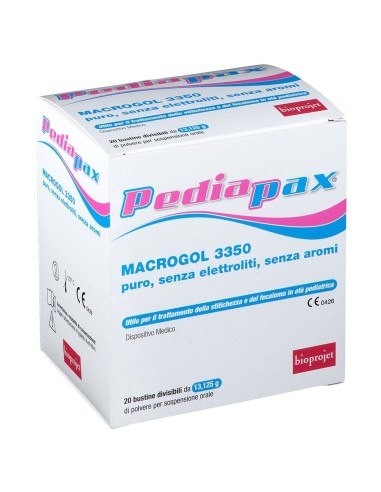 PEDIAPAX POLVERE 20 BUSTINE 13,125 G