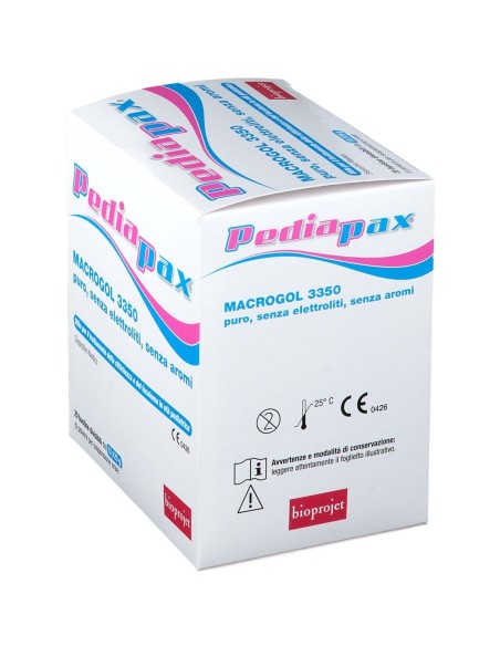 PEDIAPAX POLVERE 20 BUSTINE 13,125 G