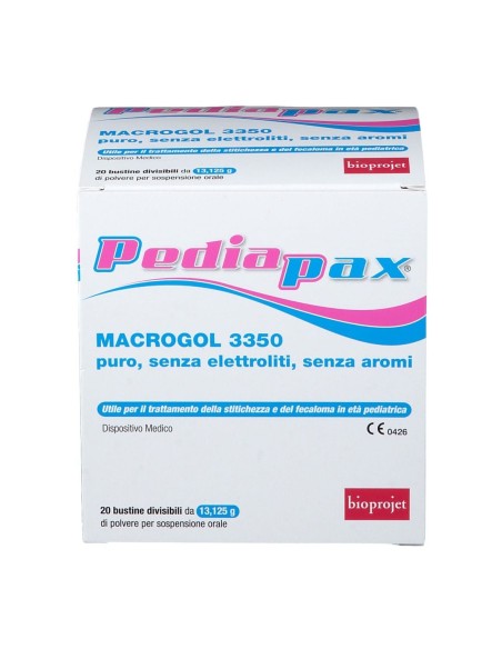 PEDIAPAX POLVERE 20 BUSTINE 13,125 G