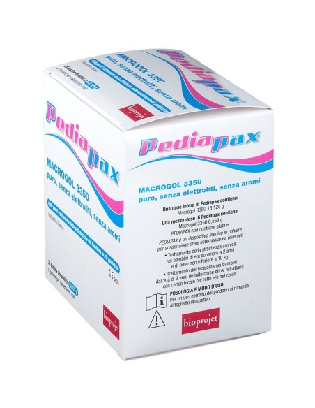 PEDIAPAX POLVERE 20 BUSTINE 13,125 G