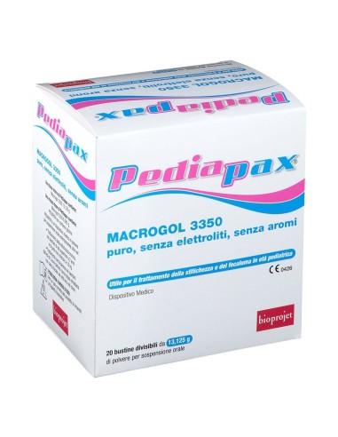 PEDIAPAX POLVERE 20 BUSTINE 13,125 G
