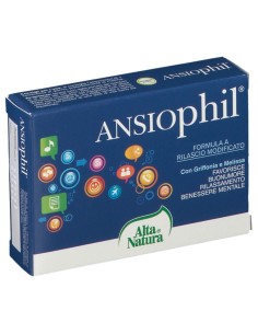 ANSIOPHIL 15 COMPRESSE 850MG