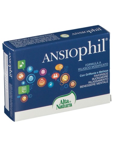 ANSIOPHIL 15 COMPRESSE 850MG